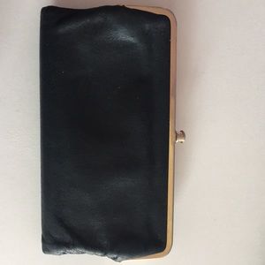 Hobo Lauren Black Wallet